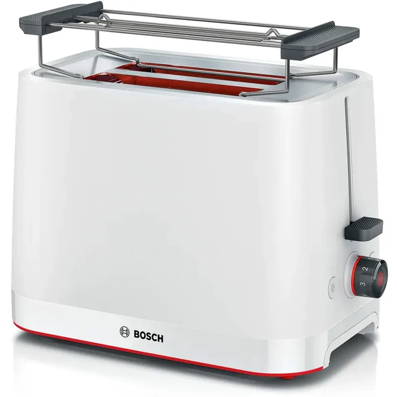 Bild 1 för Bosch TAT3M121, 4 skivor, Vit, Nivå, Rotations-, 950 W, 220 - 240 V, 50/60 hz