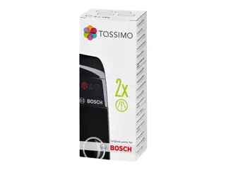 Produktfoto för Bosch TCZ6004 afkalkningstabletter