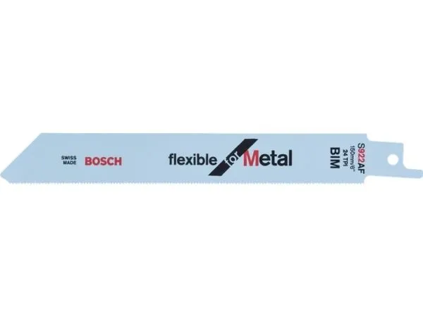 Alternativ bild 0 för Bosch Tigersågblad S 922 AF Flexible for Metal