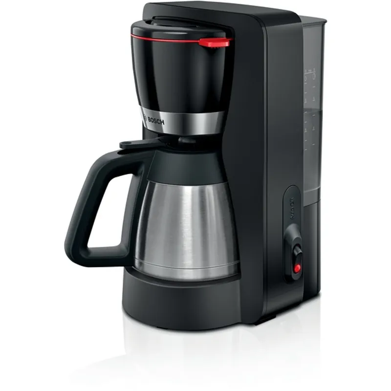 Bild 1 för Bosch TKA5M253, Droppande kaffebryggare, 1,1 l, Malat kaffe, 1000 W, Svart