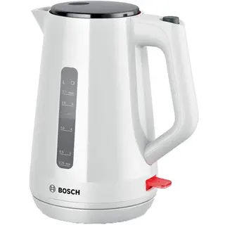 Produktfoto för Bosch TWK1M121, 1,7 l, 2400 W, Vit, Plast, Vattennivå indikator, Överhettningsskydd