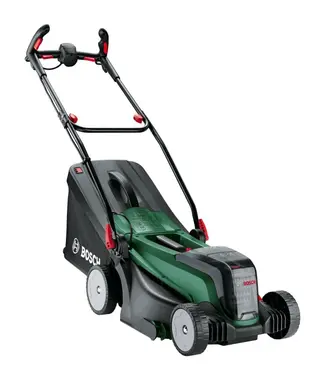 Produktfoto för Bosch UniversalRotak 18V-37-550 batteri gräsklippare solo - SOLO