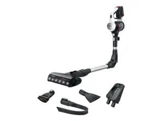Produktfoto för Bosch Unlimited 7 BBS711W - Dammsugare - skaft/handhållen (2-i-1) - utan påse - sladdlös - vit laddare medföljer