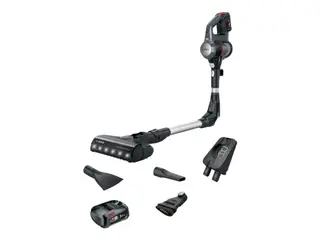 Produktfoto för Bosch Unlimited 7 BBS712A - Dammsugare - skaft/handhållen (2-i-1) - utan påse - sladdlös - antracit - 2 batterier, laddare medföljer