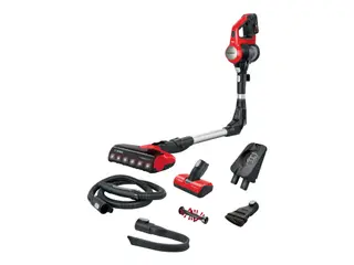 Produktfoto för Bosch Unlimited 7 ProAnimal BBS711ANM - Dammsugare - skaft/handhållen (2-i-1) - utan påse - sladdlös - röd - 1 batteri, laddare medföljer