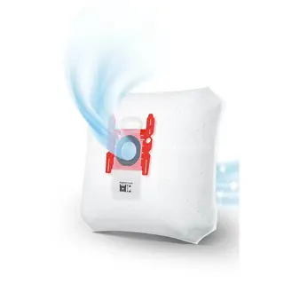 Produktfoto för Bosch Vacuum Cleaner Bag BBZAFGALL