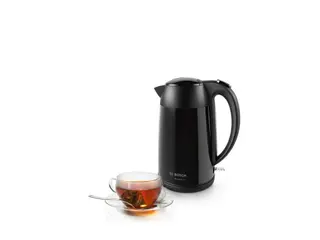 Produktfoto för Bosch Vattenkokare TWK3P423 - Svart - 2400 W