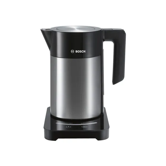 Alternativ bild 0 för Bosch Vattenkokare TWK7203 - Svart/borstat stål - 2200 W
