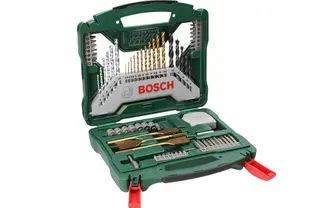Produktfoto för Bosch X-LINE TILLBEHÖR 70 stycken i en påse