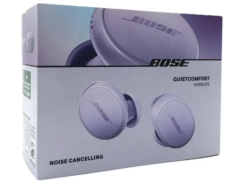 Alternativ bild 0 för Bose QuietComfort - True wireless-hörlurar med mikrofon - inuti örat - Bluetooth - aktiv brusradering - chilled lilac