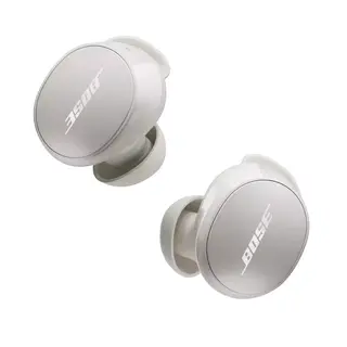 Produktfoto för Bose QuietComfort - True wireless-hörlurar med mikrofon - inuti örat - Bluetooth - aktiv brusradering - white smoke