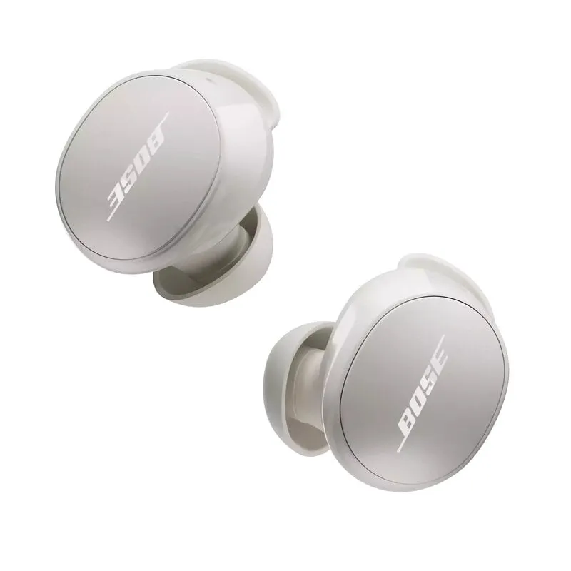 Alternativ bild 0 för Bose QuietComfort - True wireless-hörlurar med mikrofon - inuti örat - Bluetooth - aktiv brusradering - white smoke