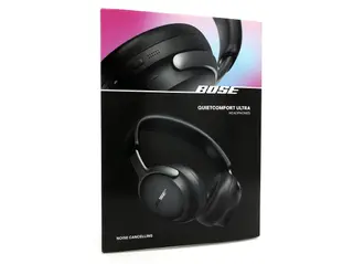 Produktfoto för Bose QuietComfort Ultra - Hörlurar med mikrofon - fullstorlek - Bluetooth - trådlös, kabelansluten - aktiv brusradering - 3,5 mm kontakt - svart