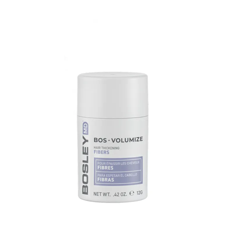 Bild 1 för Bosley Hair Thickening Fibers - Dark Brown 12 ml