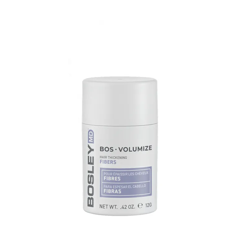 Bild 2 för Bosley Hair Thickening Fibers - Dark Brown 12 ml