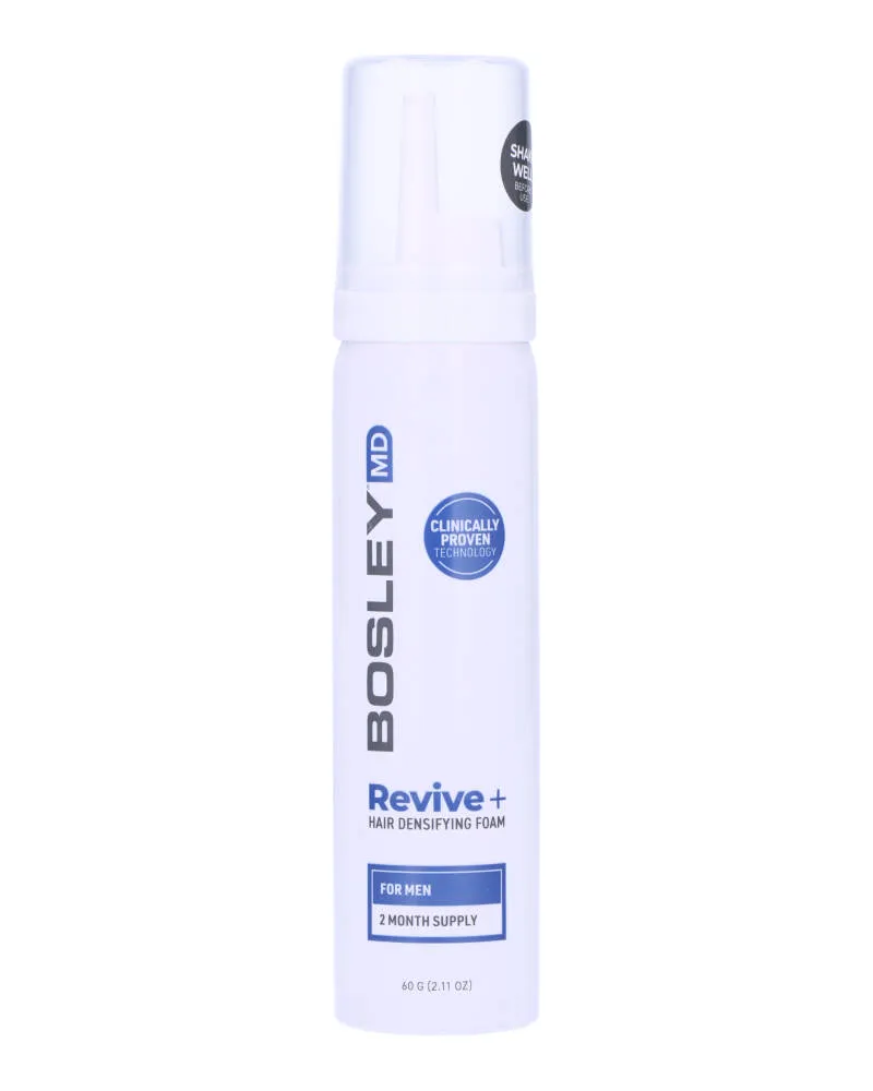 Bild 1 för Bosley Revive+ Densifying Foam for Men 62 ml