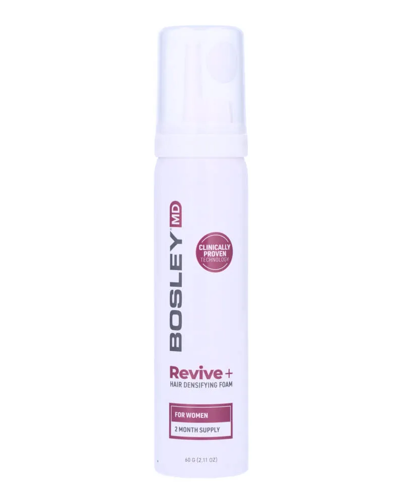 Bild 1 för Bosley Revive+ Densifying Foam for Women 62 ml