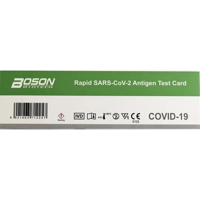 Alternativ bild 0 för Boson Covid-19 Antigentest 1-pack