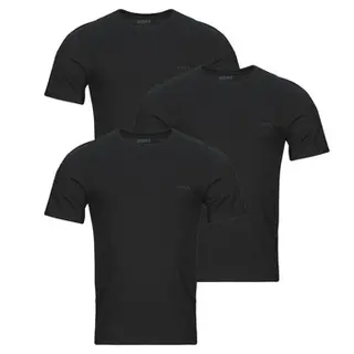 Produktfoto för BOSS 3P Classic Crew Neck T-shirt Svart bomull Medium Herr