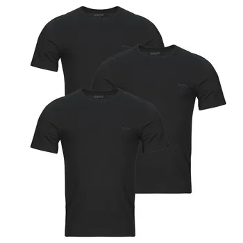Bild 1 för BOSS 3P Classic Crew Neck T-shirt Svart bomull Medium Herr