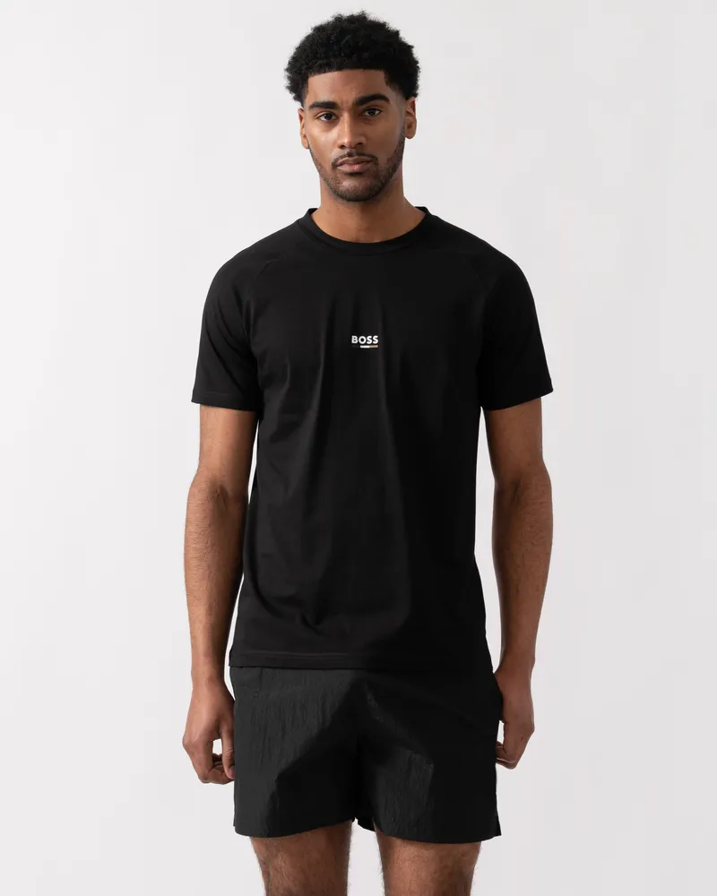 Bild 1 för BOSS 3P Classic T ShirtRN Slim Fit Svart bomull Large Herr