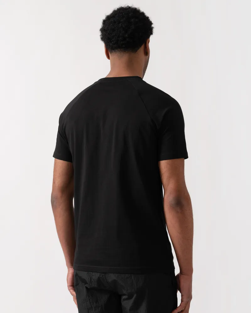 Bild 2 för BOSS 3P Classic T ShirtRN Slim Fit Svart bomull Large Herr