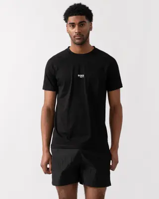 Produktfoto för BOSS 3P Classic T ShirtRN Slim Fit Svart bomull X-Large Herr