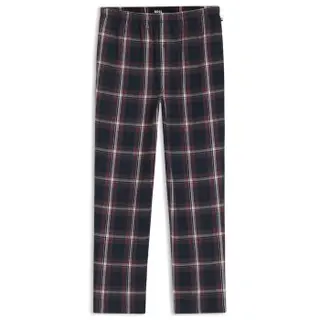 Produktfoto för BOSS Holiday Pants Marin/Rutig Large Herr