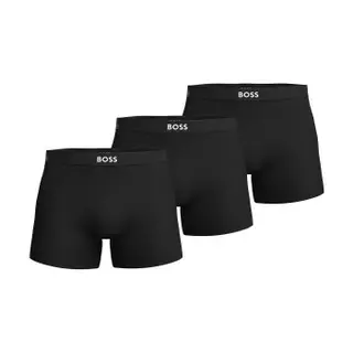 Produktfoto för BOSS Kalsonger 3P ONE BoxerBr 3-pack Svart bomull XX-Large Herr