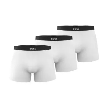 Alternativ bild 0 för BOSS Kalsonger 3P ONE BoxerBr 3-pack Vit bomull Medium Herr