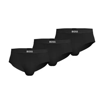 Alternativ bild 0 för BOSS Kalsonger 3P ONE HipBr Cotton Briefs Svart bomull XX-Large Herr