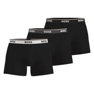 Produktfoto för BOSS Kalsonger 3P Power Boxer Brief Svart bomull X-Large Herr