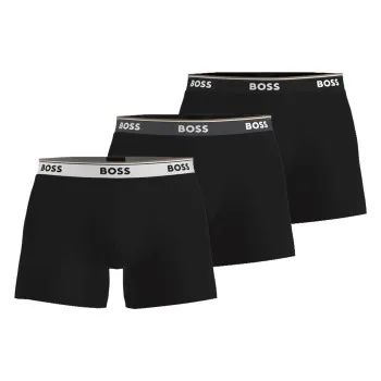 Alternativ bild 0 för BOSS Kalsonger 3P Power Boxer Brief Svart bomull X-Large Herr