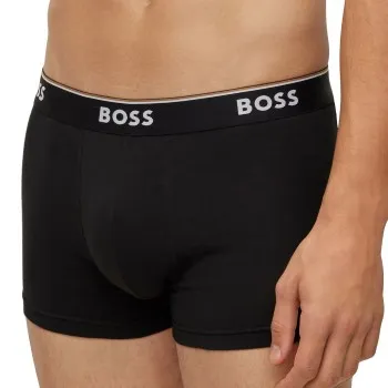 Alternativ bild 0 för BOSS Kalsonger 3P Power Design Trunk Flerfärgad bomull Large Herr