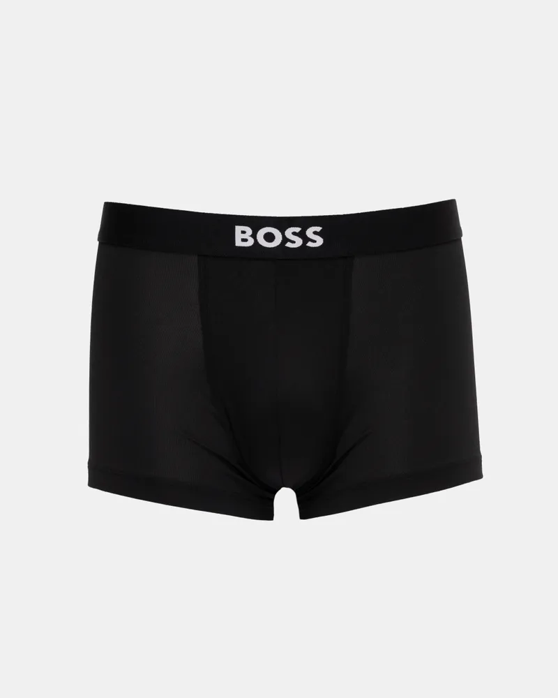 Bild 2 för BOSS Kalsonger 3P Trunk Micro One Svart polyester Large Herr