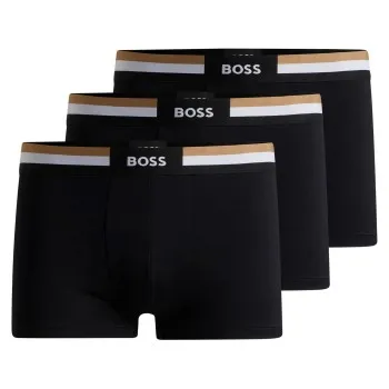 Alternativ bild 0 för BOSS Kalsonger 3P Trunk Motion Multi Svart X-Large Herr