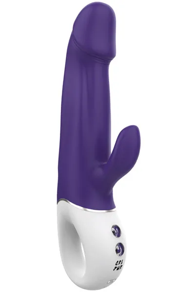 Bild 1 för Boss Level - Lila Rabbitvibrator