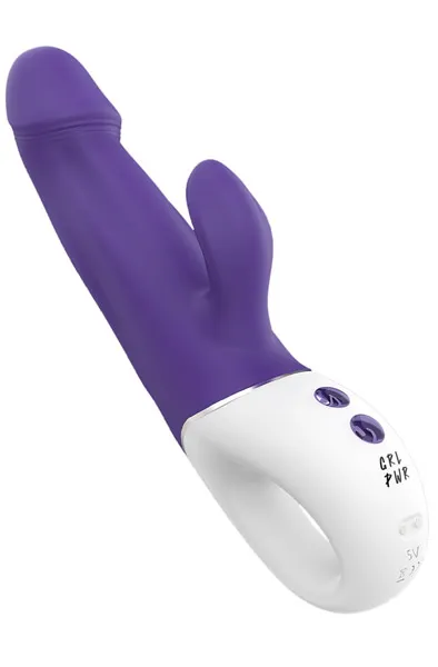 Bild 2 för Boss Level - Lila Rabbitvibrator