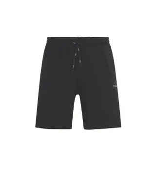 Produktfoto för BOSS Mix and Match Lounge Shorts Svart bomull Medium Herr