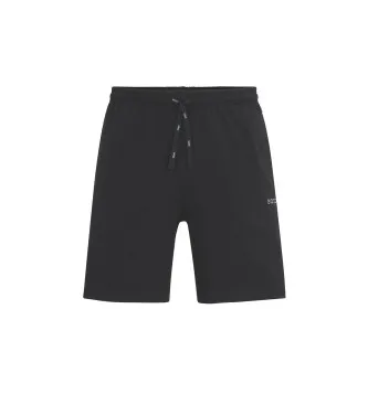 Alternativ bild 0 för BOSS Mix and Match Lounge Shorts Svart bomull X-Large Herr