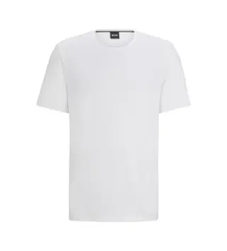 Produktfoto för BOSS Mix and Match T-shirt With Logo Vit bomull Large Herr
