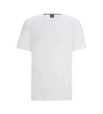 Alternativ bild 0 för BOSS Mix and Match T-shirt With Logo Vit bomull Small Herr