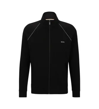 Alternativ bild 0 för BOSS Mix and Match Zip Jacket Svart bomull XX-Large Herr