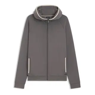 Produktfoto för BOSS Sense Hooded Jacket Grå X-Large Herr