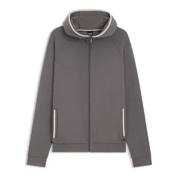 Alternativ bild 0 för BOSS Sense Hooded Jacket Grå X-Large Herr