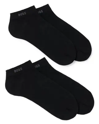 Produktfoto för BOSS Strumpor 2P AS Uni CC Svart Strl 39/42