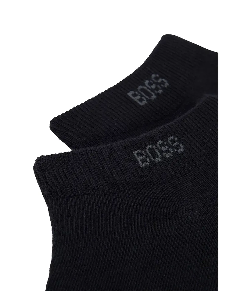 Bild 2 för BOSS Strumpor 2P AS Uni CC Svart Strl 43/46