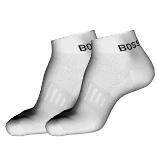 Produktfoto för BOSS Strumpor 2P Casual Sport Sneaker Socks Vit Strl 39/42 Herr