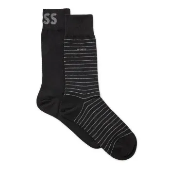 Alternativ bild 0 för BOSS Strumpor 2P RS Marc CC Socks Orange Strl 39/42