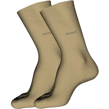 Alternativ bild 0 för BOSS Strumpor 2P RS Uni CC Beige Strl 47/50 Herr